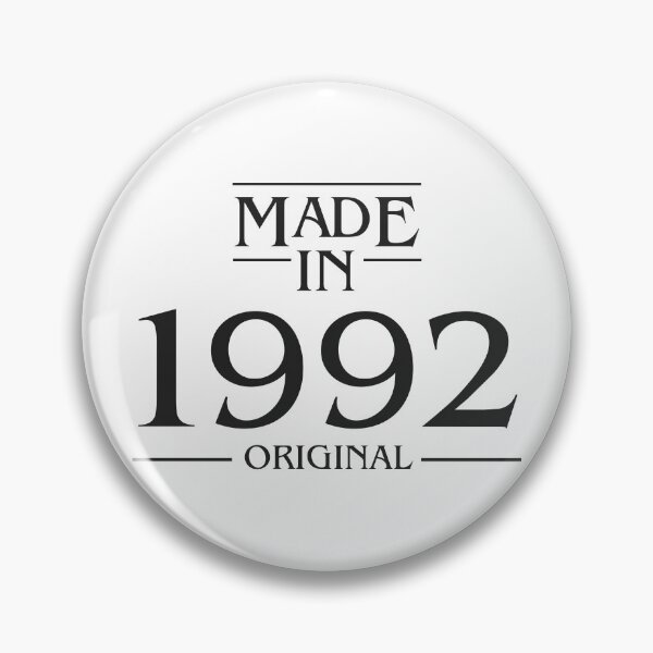 Item preview, Made in 1992 - Born in 1992 - Vintage 1990s designed and sold by TeeRock.