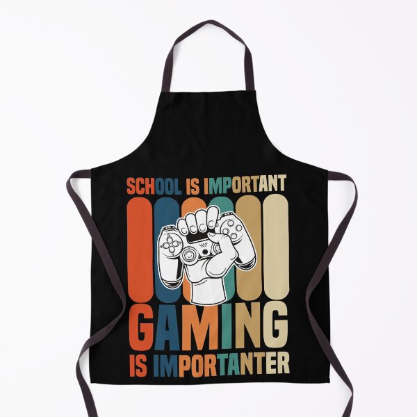 Item preview, School Is Important But Gaming Is Importanter designed and sold by medbdj.