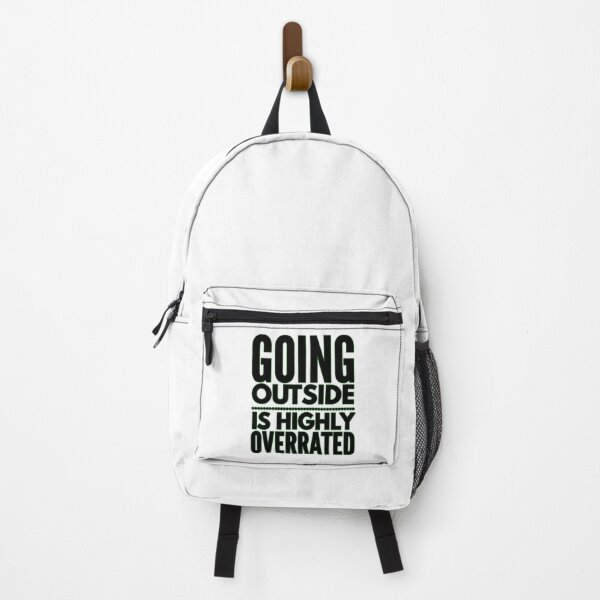 Item preview, Going outside is highly overrated green designed and sold by AmonRa16.