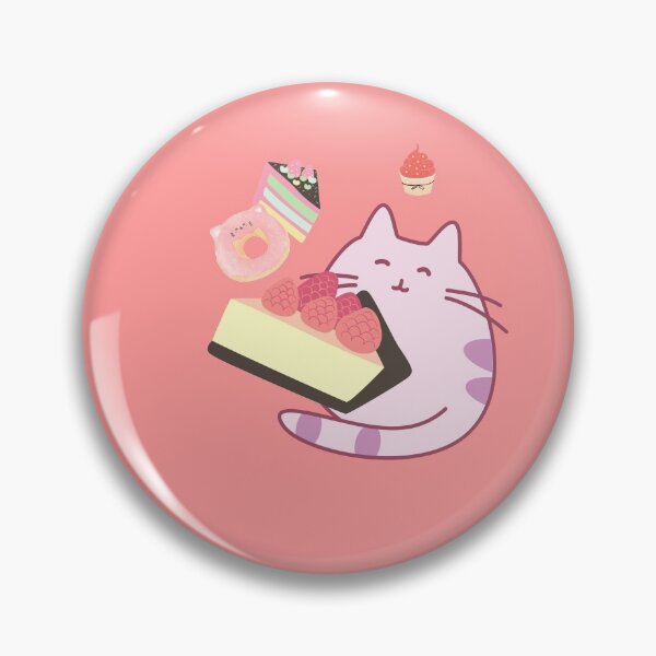 Item preview,  Donut and cake cat T-shirt. designed and sold by Cheeky Popp.