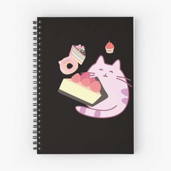 Item preview,  Donut and cake cat T-shirt. designed and sold by Cheeky Popp.
