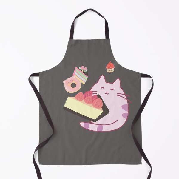 Item preview,  Donut and cake cat T-shirt. designed and sold by Cheeky Popp.