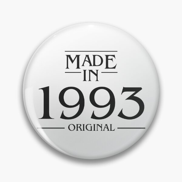 Item preview, Made in 1993 - Born in 1993 - Vintage 1990s designed and sold by TeeRock.