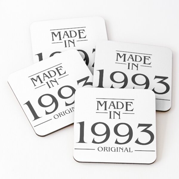 Item preview, Made in 1993 - Born in 1993 - Vintage 1990s designed and sold by TeeRock.