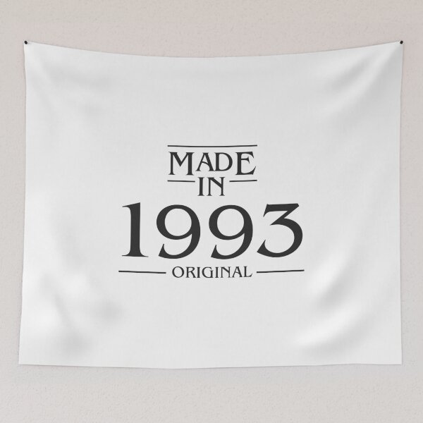Item preview, Made in 1993 - Born in 1993 - Vintage 1990s designed and sold by TeeRock.