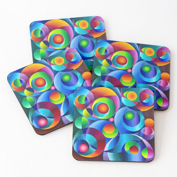 Item preview, Circles in Space designed and sold by Nurit Krausz.