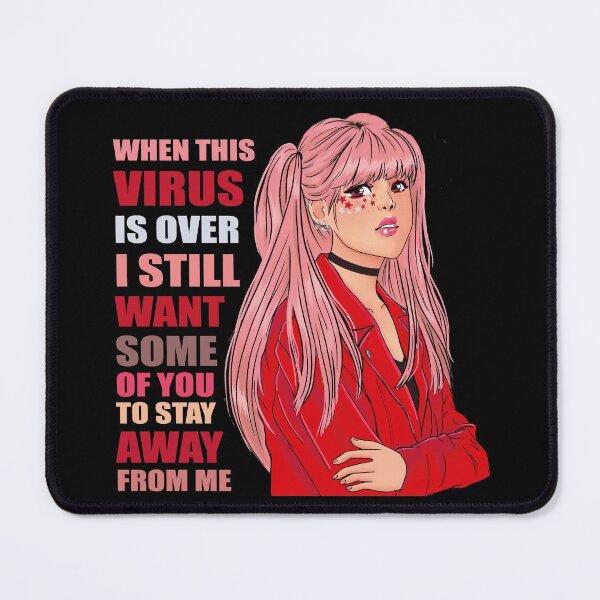 Item preview, Virus is Over | Funny Trending Design designed and sold by AmberSiraj.