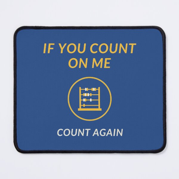 Item preview, If you count on me - count again (C) designed and sold by Jasmin's Fashion World.