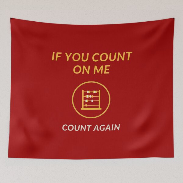 Item preview, If you count on me - count again (C) designed and sold by Jasmin's Fashion World.