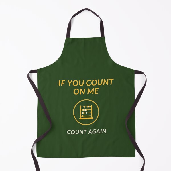 Item preview, If you count on me - count again (C) designed and sold by Jasmin's Fashion World.