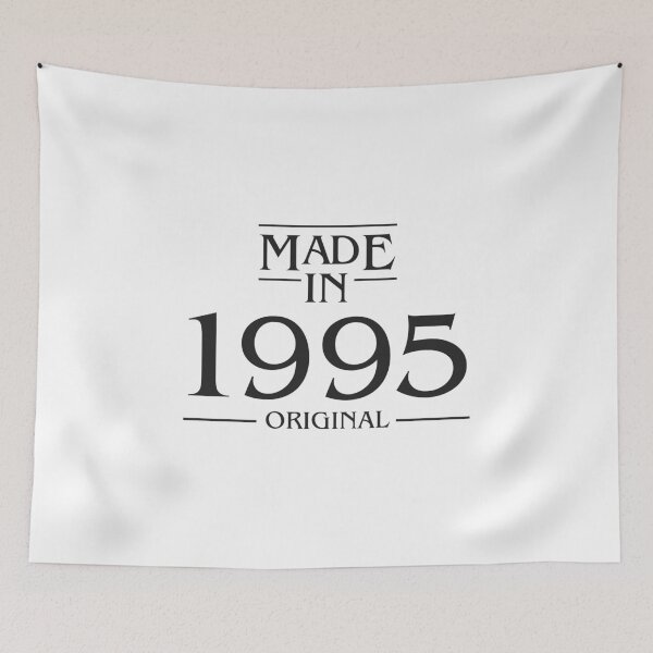Item preview, Made in 1995 - Born in 1995 - Vintage 1990s designed and sold by TeeRock.