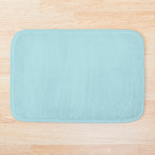 Item preview, Powder blue Blue Solid Color designed and sold by SolidColor.