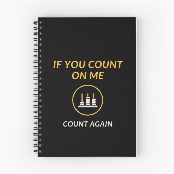 Item preview, If you count on me - count again (R) designed and sold by Jasmin's Fashion World.