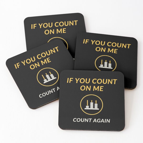 Item preview, If you count on me - count again (R) designed and sold by Jasmin's Fashion World.