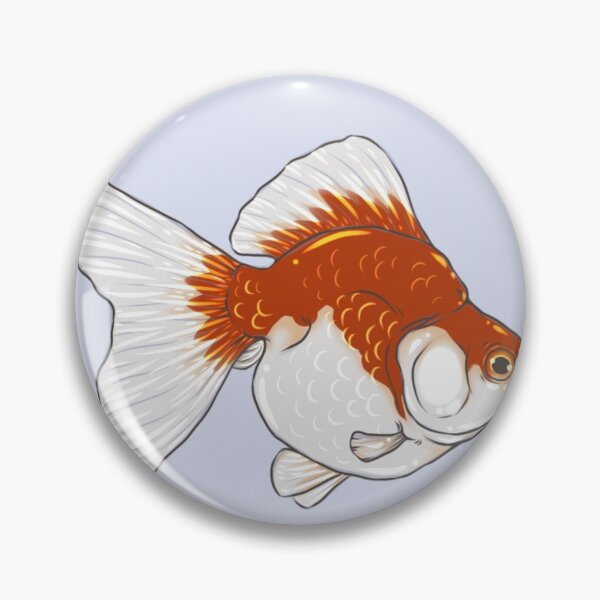 Item preview, Fancy goldfish ryukin designed and sold by FinnedTomato.