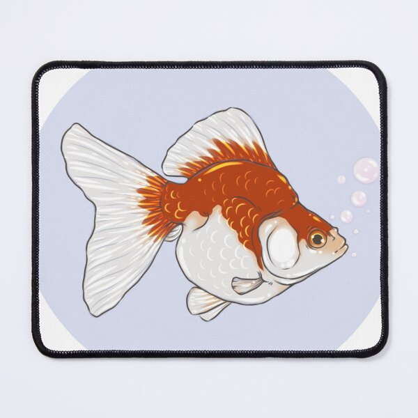 Item preview, Fancy goldfish ryukin designed and sold by FinnedTomato.