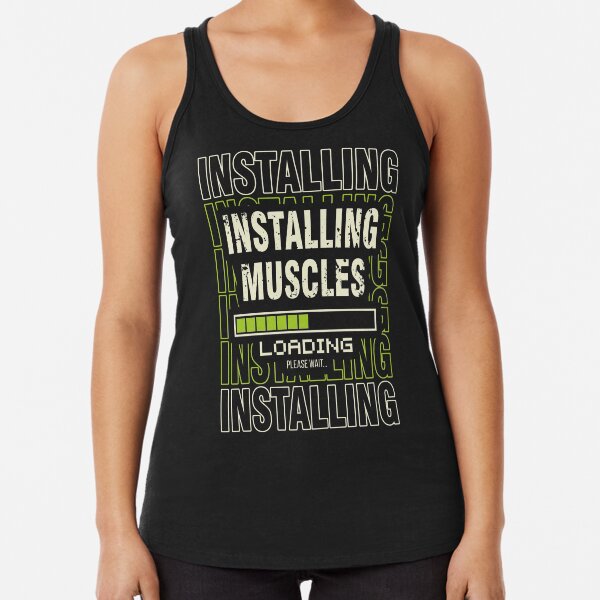 Yoga tank tops with 2024 sayings