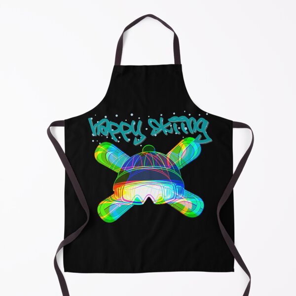 Item preview, Happy Skiing Goggle Glitch Design designed and sold by The-Muse.