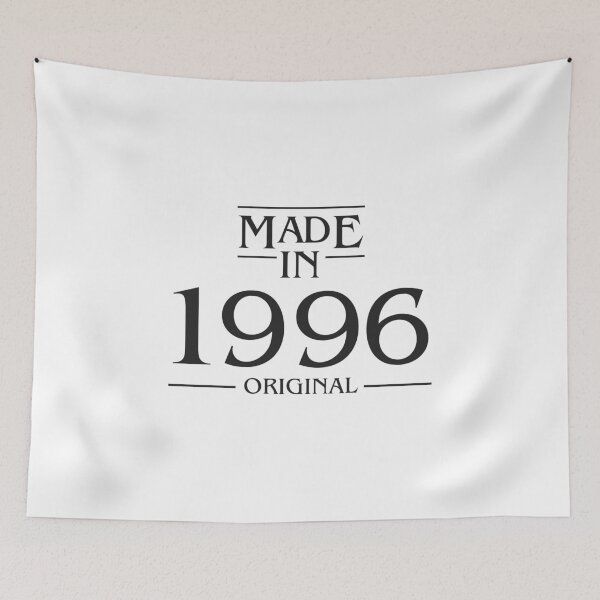 Item preview, Made in 1996 - Born in 1996 - Vintage 1990s designed and sold by TeeRock.