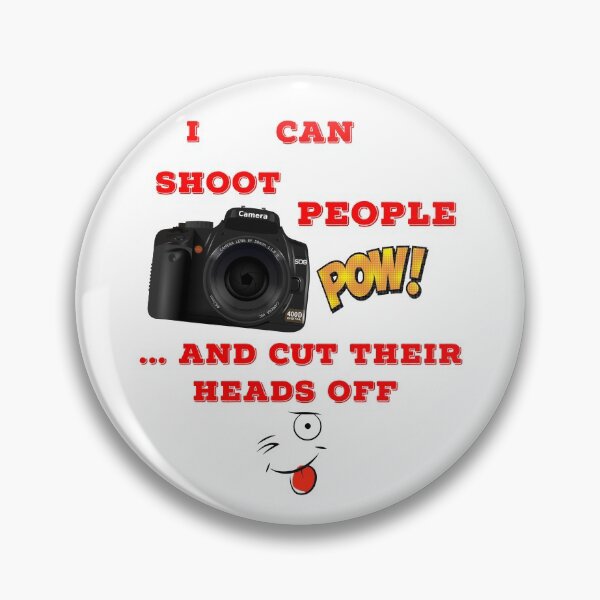 Item preview, I can shoot people and cut their heads off designed and sold by AlphaRid.