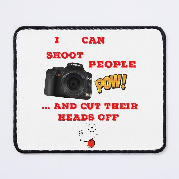 Item preview, I can shoot people and cut their heads off designed and sold by AlphaRid.