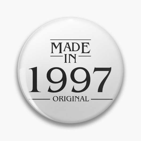 Item preview, Made in 1997 - Born in 1997 - Vintage 1990s designed and sold by TeeRock.