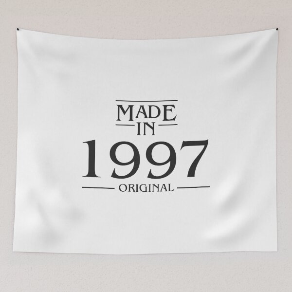 Item preview, Made in 1997 - Born in 1997 - Vintage 1990s designed and sold by TeeRock.