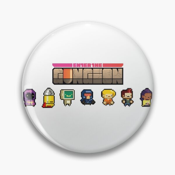 Item preview, Enter the Gungeon, Bullet Kin + Gungeoneers designed and sold by buycraft.