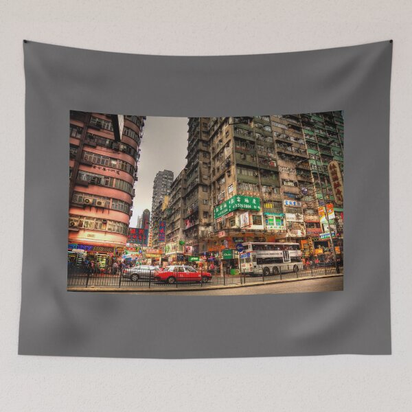 Item preview, Nathan Road - Kowloon - Hong Kong designed and sold by Paul Thompson Photography.