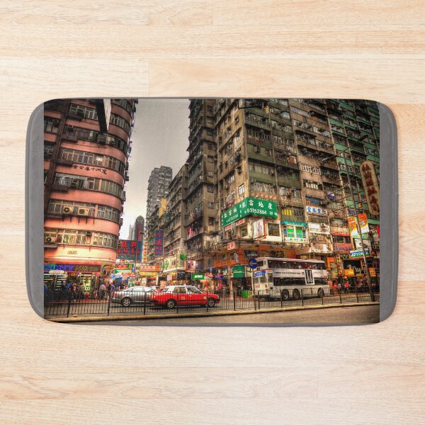 Item preview, Nathan Road - Kowloon - Hong Kong designed and sold by Paul Thompson Photography.