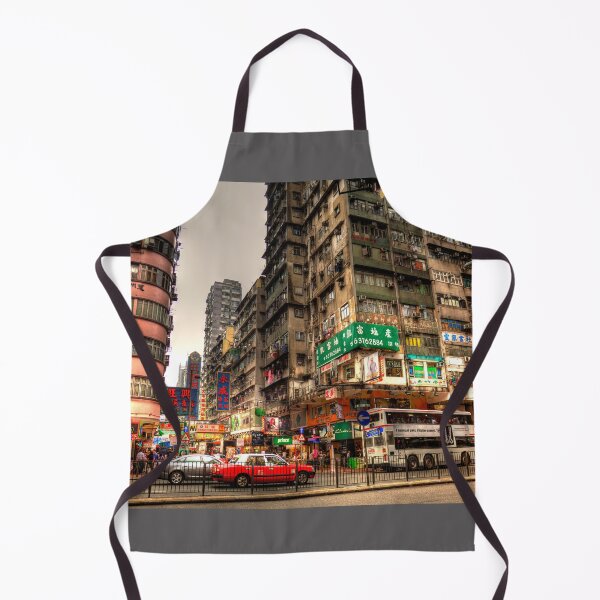 Item preview, Nathan Road - Kowloon - Hong Kong designed and sold by Paul Thompson Photography.