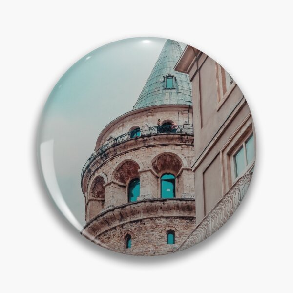 Item preview,  Galata tower Istanbul city in Turkey, Beyoglu old district designed and sold by class01.