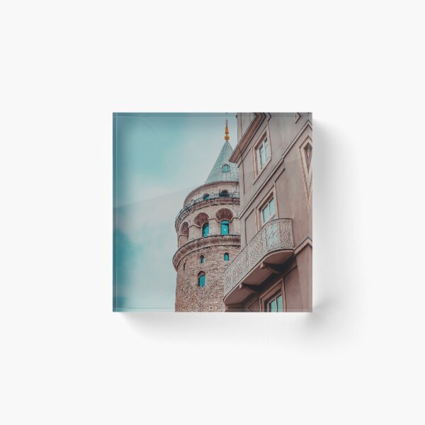 Item preview,  Galata tower Istanbul city in Turkey, Beyoglu old district designed and sold by class01.