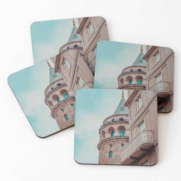 Item preview,  Galata tower Istanbul city in Turkey, Beyoglu old district designed and sold by class01.