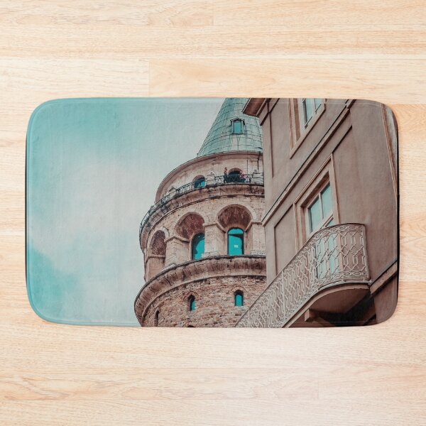 Item preview,  Galata tower Istanbul city in Turkey, Beyoglu old district designed and sold by class01.
