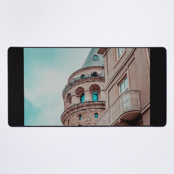 Item preview,  Galata tower Istanbul city in Turkey, Beyoglu old district designed and sold by class01.