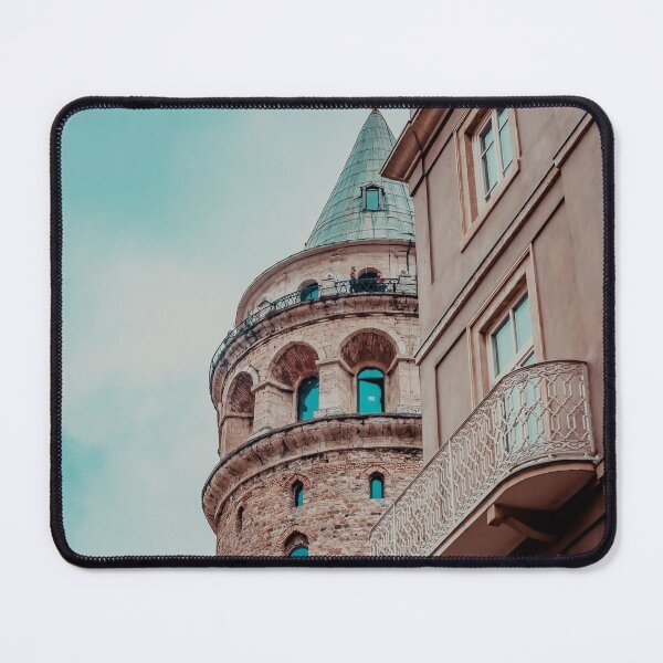Item preview,  Galata tower Istanbul city in Turkey, Beyoglu old district designed and sold by class01.