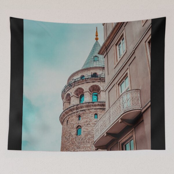 Item preview,  Galata tower Istanbul city in Turkey, Beyoglu old district designed and sold by class01.