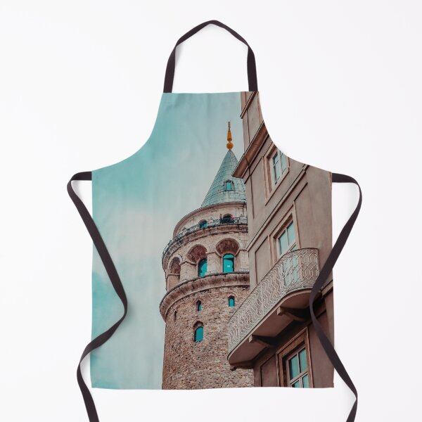 Item preview,  Galata tower Istanbul city in Turkey, Beyoglu old district designed and sold by class01.
