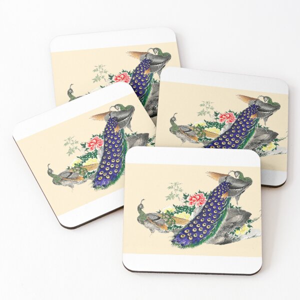 Item preview, Beautiful Peacock Painting designed and sold by ManifestoDesign.