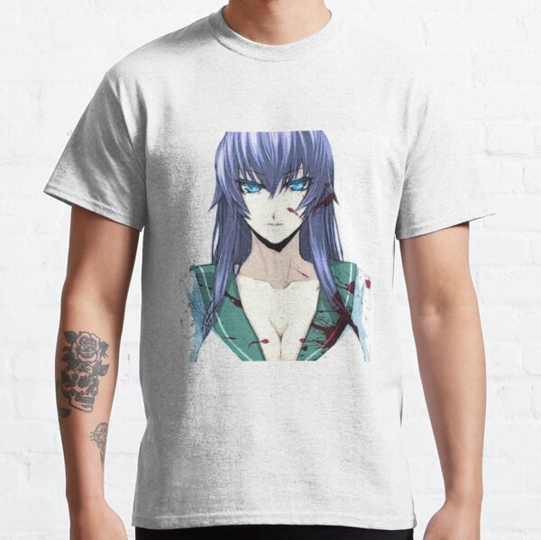 Camiseta Highschool of the Dead HOTD Anime Blusa Mangá