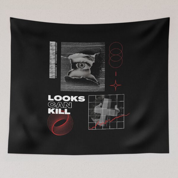 Item preview, Looks Can Kill designed and sold by uranus-art.