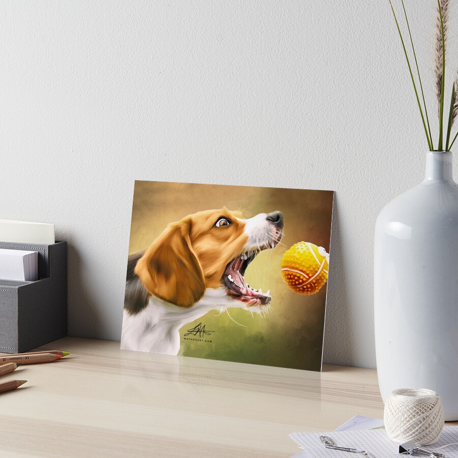 Item preview, Art Board Print designed and sold by wayneflint.