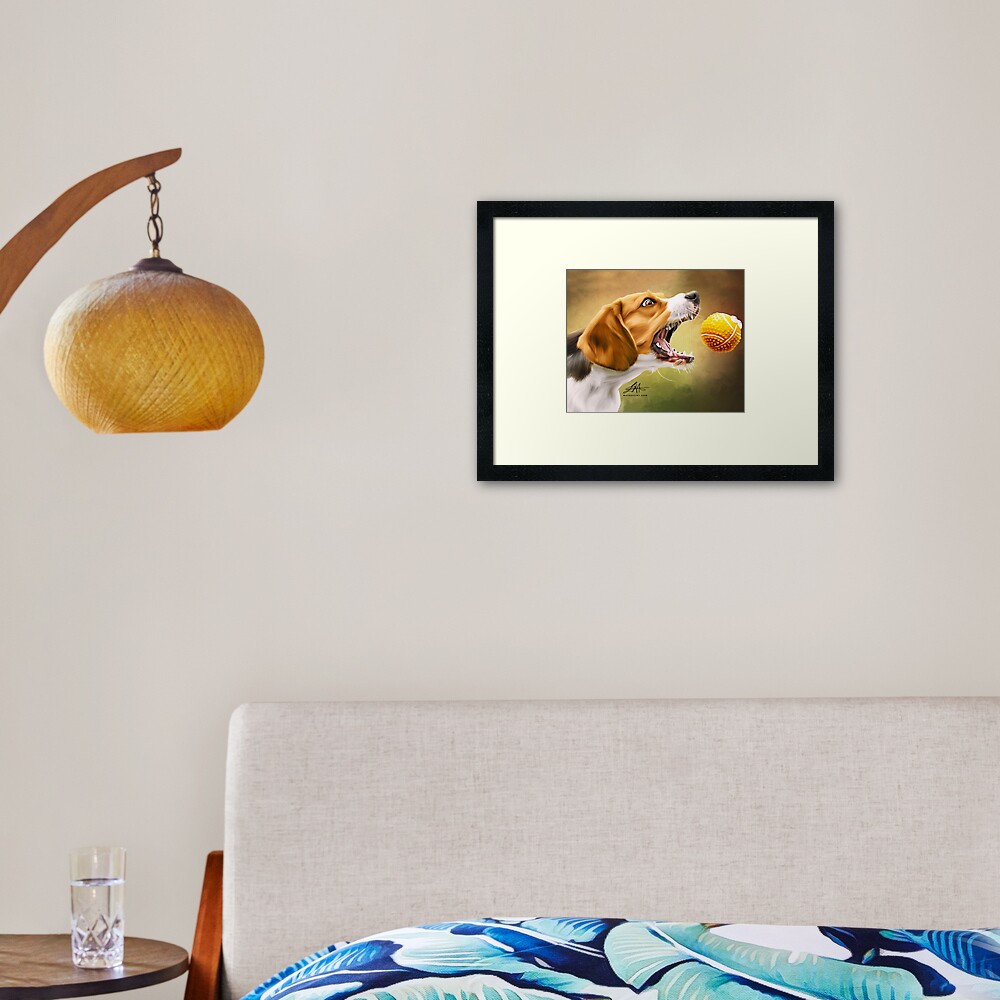 Item preview, Framed Art Print designed and sold by wayneflint.