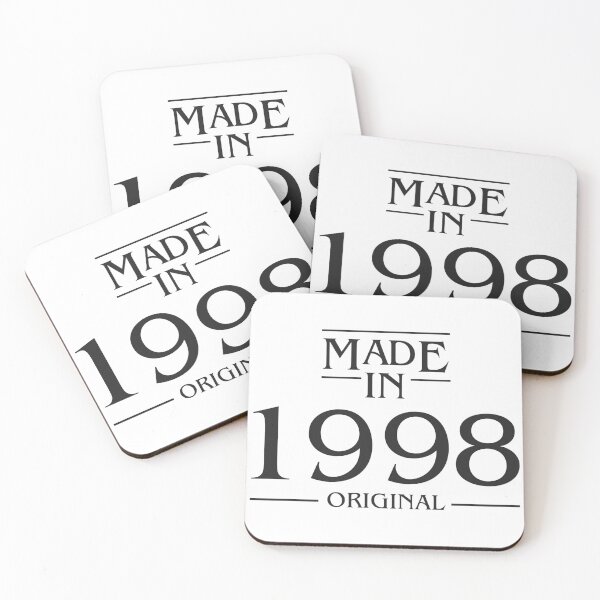 Item preview, Made in 1998 - Born in 1998 - Vintage 1990s designed and sold by TeeRock.
