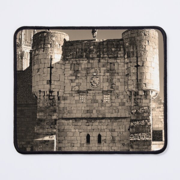 Item preview, Bootham bar in York in sepia. designed and sold by Robert Gipson.