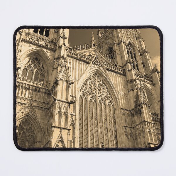 Item preview, York Minster West in Sepia. designed and sold by Robert Gipson.