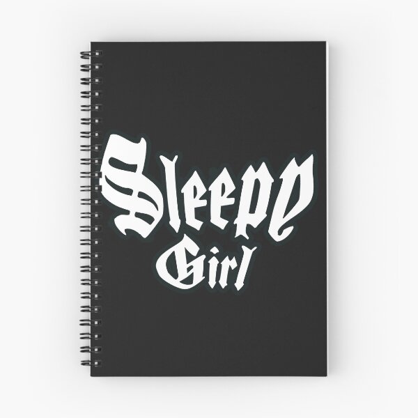 Item preview, Sleepy Girl - Gothic White designed and sold by Chubuter.