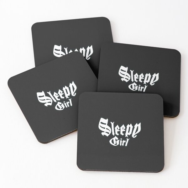 Item preview, Sleepy Girl - Gothic White designed and sold by Chubuter.