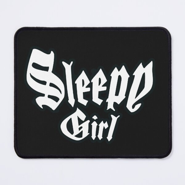 Item preview, Sleepy Girl - Gothic White designed and sold by Chubuter.